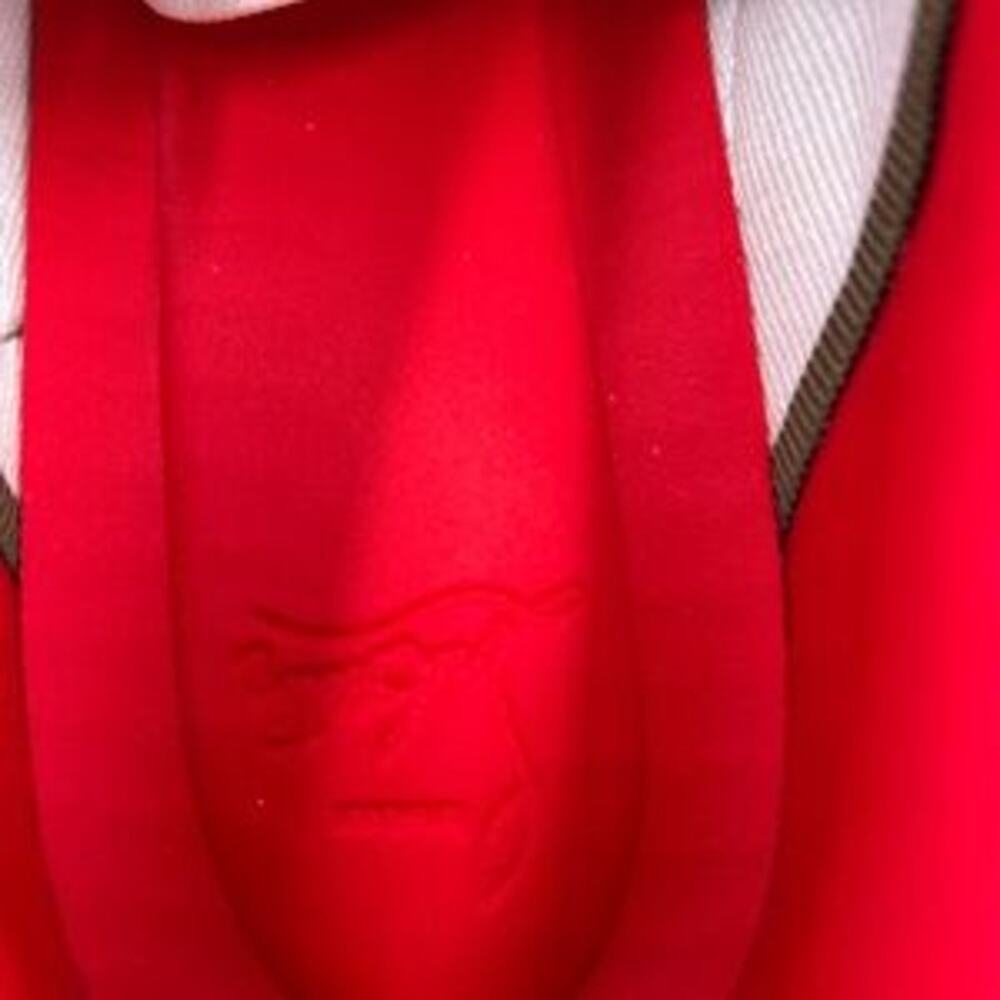 SOLD Christian Louboutin Astroloubi low top sneakers Leather trimmed size 45 - Picture 4 of 12